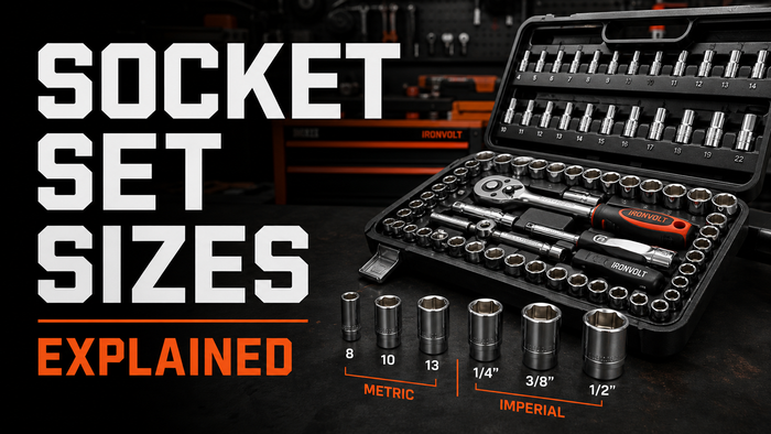 Socket Set Sizes Explained: How to Choose the Right Socket for the Job