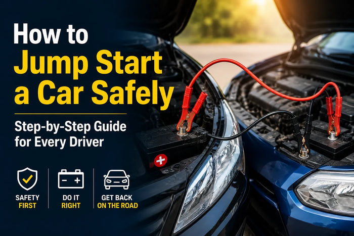 How to Jump Start a Car Safely: Step-by-Step Guide for Every Driver
