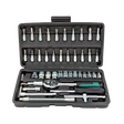 46-Piece Compact Socket & Bit Set